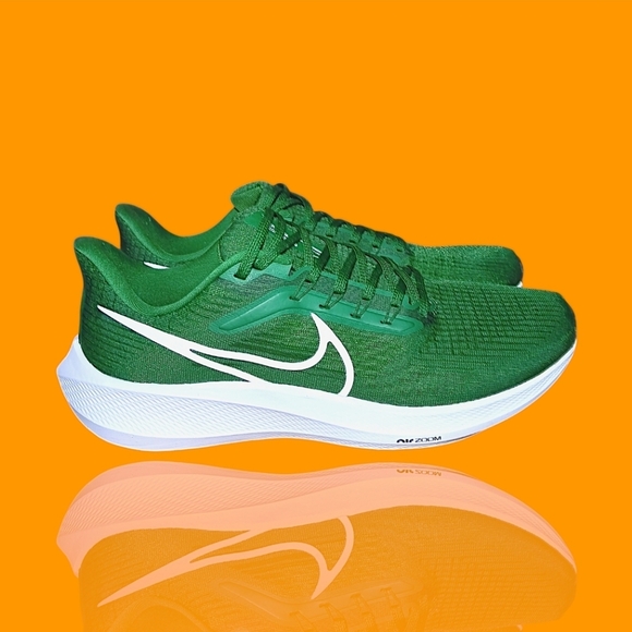 Nike Air Zoom Pegasus 39 TB Gorge Green White Black DM0164-300 Mens Size 11 VGUC - Picture 4 of 13
